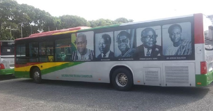 Metro Mass is expanding its routes in Accra to ease the transport needs of workers within the Ministries  